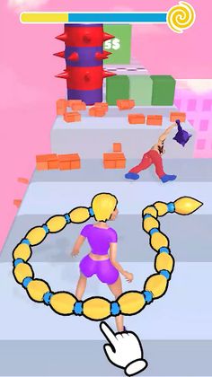 Hair Power - Screenshot 2