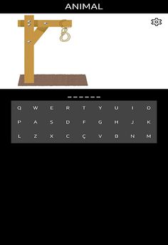 Jogo da Forca - Screenshot 1