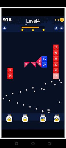 MAGIC BRICKS BREAKER - Screenshot 2
