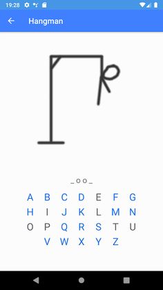 Hangman - Screenshot 4