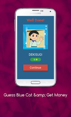 Guess The Blue Cat & Get Money - Screenshot 2