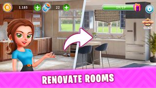 Makeover Empire: Coin & Design - Screenshot 1