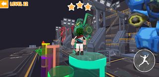 Robot factory parkour mecha - Screenshot 2