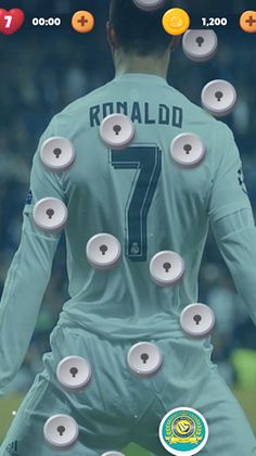 CR7 Bubble Shooter - Screenshot 2