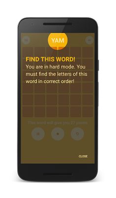Memory Words Letter Puzzle Gam - Screenshot 2