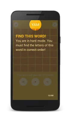 Memory Words Letter Puzzle Gam - Screenshot 2