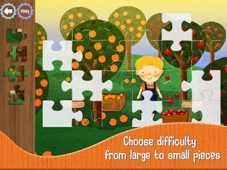 Jigsaw Puzzle Games for Kids - Screenshot 2