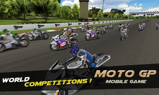 Thrilling Motogp Racing 3D - Screenshot 2