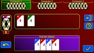 Durak Solitair - Screenshot 2