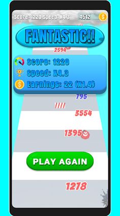 Number Race: Run and merge - Screenshot 4
