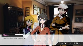 ALLBLACK: Re Visual Novel - Screenshot 2