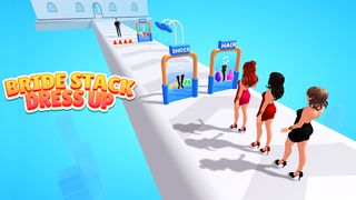 Beauty Girl Run: Wedding Dress - Screenshot 1