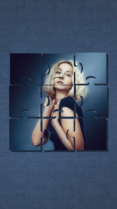 Sports Girl Puzzle - Screenshot 2