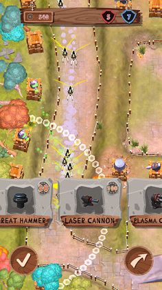 World Rush Tower Defense - Screenshot 2