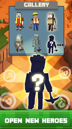 My Miner Merge: Craft Clicker - Screenshot 1