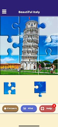 Beautiful Italy Jigsaw Puzzle - Screenshot 1