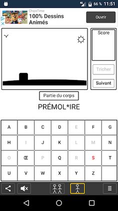 Le Pendu - Screenshot 2