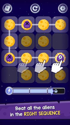 Winkerblast: Connect Aliens - Screenshot 1