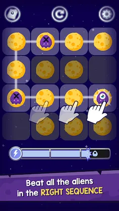 Winkerblast: Connect Aliens - Screenshot 1