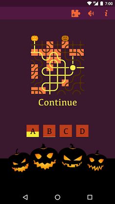 Pumpkin Lights - Screenshot 1