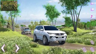 Offroad Parking Prado Car Game - Screenshot 2