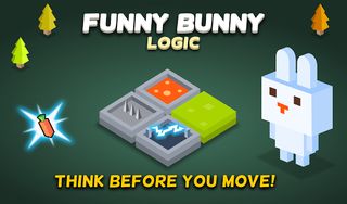 Bunny Logic tile switch riddle - Screenshot 1
