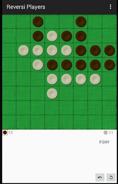 Reversi Players - Screenshot 1