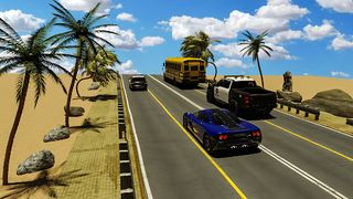 Traffic racing car games 2023 - Screenshot 1