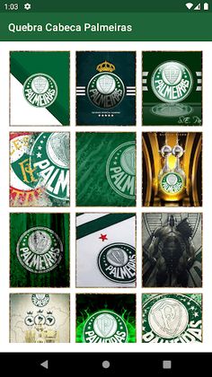 Palmeiras Jigsaw Puzzles - Screenshot 4