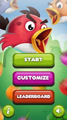 HungryBird - Screenshot 3