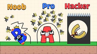 Rescue Alphabet: Draw To Save - Screenshot 1