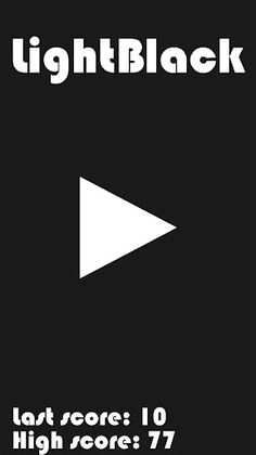 LightBlack - Screenshot 1