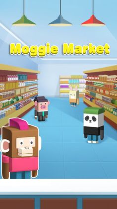 Moggie Market: Idle Game - Screenshot 1