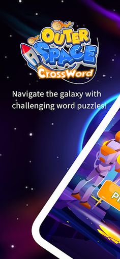 Space Crossword - Screenshot 1
