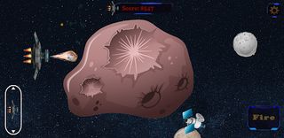 Space Odyssey Shooting Game 2D - Screenshot 2