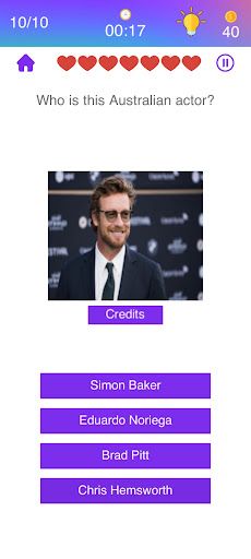 English Quiz - Australia Quiz - Screenshot 3