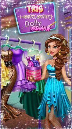 Dress up Game: Tris Homecoming - Screenshot 1