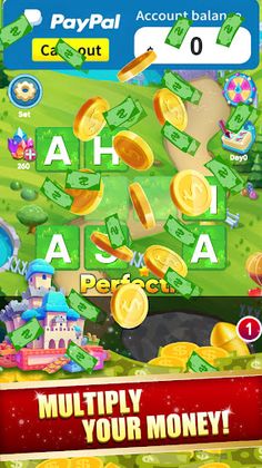 Lucky Crosswords for Money - Screenshot 2