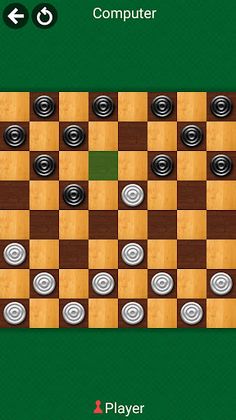 Checkers - board game - Screenshot 4