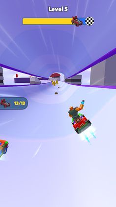Robo Race - Screenshot 3