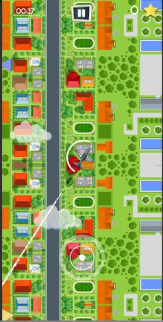 Flight Run - Screenshot 1