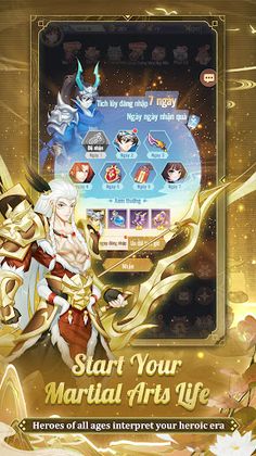 Muôn Đời Anh Hùng Lục - Screenshot 2