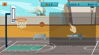 Basket Shots - Simple Game - Screenshot 2