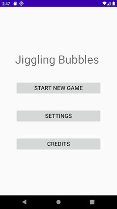 Jiggling Bubbles - Screenshot 3
