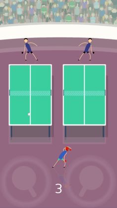 Dual Tennis - Screenshot 4