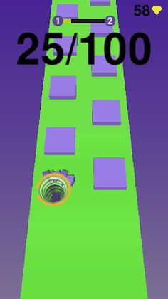 Color Hole 3D Hollo Ball Ball - Screenshot 2