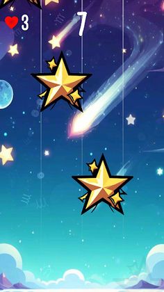 Falling Stars Catcher - Screenshot 4