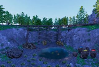 Escape Game - Hold Up - Screenshot 1