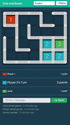 Dots and Boxes - Screenshot 1