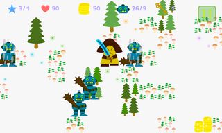 Samurai vs. Robots - Screenshot 3